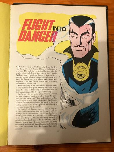 Vintage annual: 'Marvel ' 1967