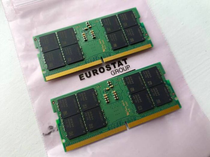64GB Samsung 2x32GB DDR5 Laptop RAM Sodimm 4800MHz Brand New
