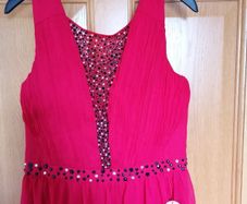 ChiChi London dress Size 14 NEW