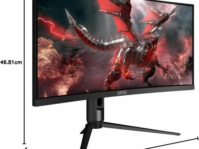 Curved monitor MSI Optix MAG301CR2. Perfect condition.