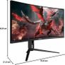 Curved monitor MSI Optix MAG301CR2. Perfect condition. Image 7