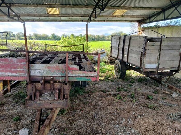 Bale Trailer Grain trailer