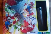 Super Mario blow up shaky tower