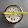 Brass ships clock. Image 10