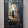 The Second Objective by Mark Frost (WW2 Espionage Thriller American 1st Edition Paperback 2007) Image 2