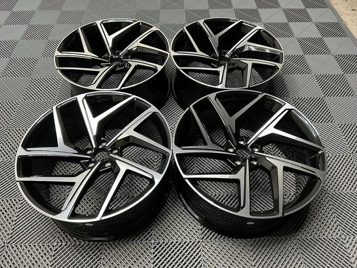 22 23" Inch Q6 E-tron Wheels Audi Q5 Q7 Q8 Sq5 Sq7 Rsq5 Rsq7 A8 A7 S8 Rs7 5x112