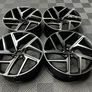 22 23" Inch Q6 E-tron Alloy Wheels Audi Q5 Q7 Q8 Sq5 Sq7 Rsq5 Rsq7 A8 A7 S8 Rs7 5x112 Image 2
