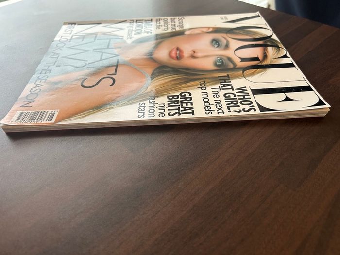 British Vogue Magazines 1997 Priced Individually