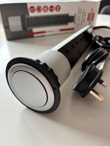 Retractable Tower Power Extension Socket (Brand New)