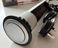 Retractable Tower Power Extension Socket (Brand New)