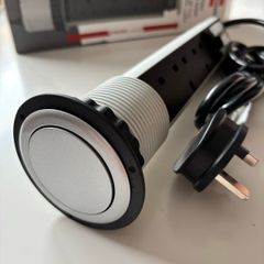 Retractable Tower Power Extension Socket (Brand New)