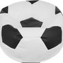 Football Bean Bag XL 450 litres of EPS beads handmade Image 2
