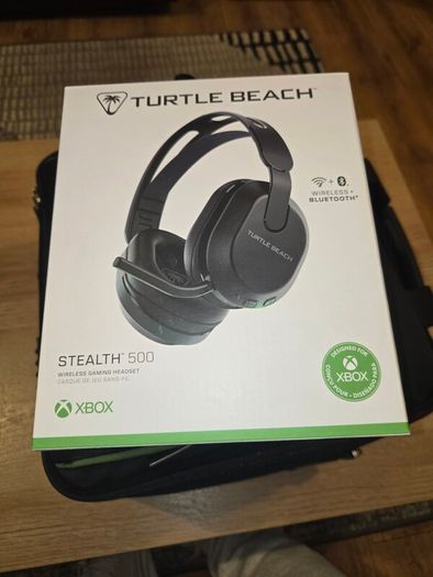 Xbox Series X Full Package!! Series 2 controller, Turtle Beach headset Stealth 500, Xbox Travel Bag