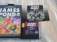 main image for ad James Pond 3 Complete Sega Mega Drive Game For Sale Here