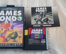 James Pond 3 Complete Sega Mega Drive Game For Sale Here