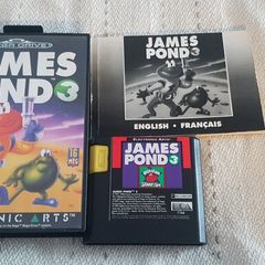 James Pond 3 Complete Sega Mega Drive Game For Sale Here