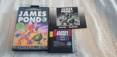 James Pond 3 Complete Sega Mega Drive Game For Sale Here