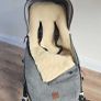 Bugaboo buggy stroller and kaiser Sheepskin footmuff Image 2