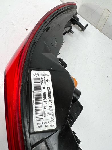 2017 Renault Kadjar  Taillight Right Outer 90061005 265508701r A2l16b3s