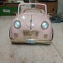 Our generation pink retro car Image 3
