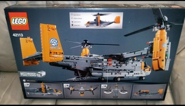 Canceled/Retired Lego 42113 Bell Boeing V-22 Osprey