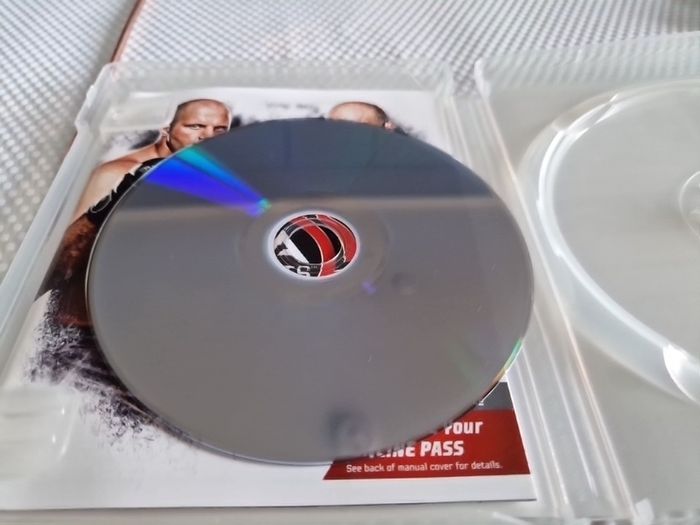 MMA  PlayStation3 Ps3 Games Original
