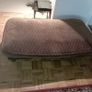 Large ottoman foot stool Image 8