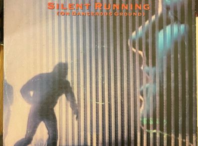 Mike & The Mechanics   Silent running 12 inch single original 1985 release