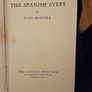 The Spanish Steps. By Paul Mcguire. Published By The Catholic Book Club London.  1941 Edition Hardback In Fair Condition.  See Photos For Same. Image 8