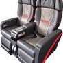 TAP Air Portugal Business Class Recliner Seats Genuine Aircraft Double Seat Image 2