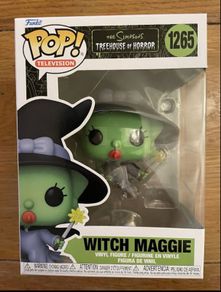 The Simpsons Funko Pop. Witch Maggie #1265