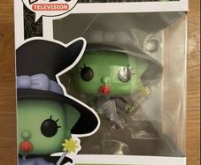 The Simpsons Funko Pop. Witch Maggie #1265
