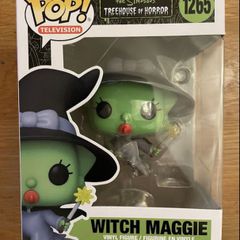 The Simpsons Funko Pop. Witch Maggie #1265
