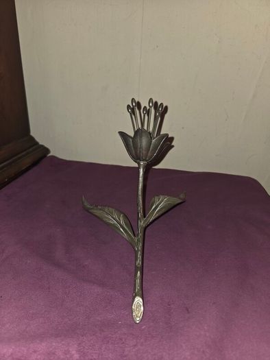 Mid Century S. Agudo Flower Petal Ashtray