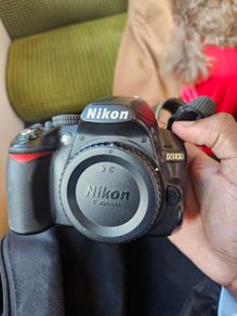Nikon D3100 camera body