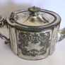 Antique Silver Teapot Image 3