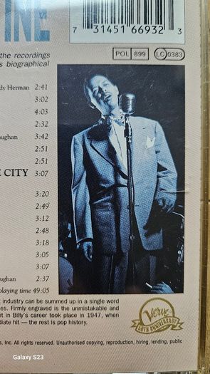 Billy Eckstine. Jazz Masters 22.