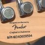 Squire Telecaster Image 4