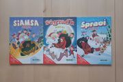 Siamsa, Sugradh &amp; Spraoi Annuals (Irish Activity Books Folens Paperbacks 2022 NEW)