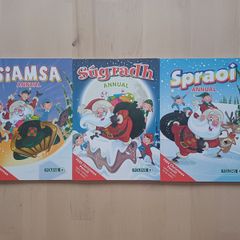 Siamsa, Sugradh & Spraoi Annuals (Irish Activity Books Folens Paperbacks 2022 NEW)