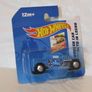 Hot Wheels Wooden Blue Car Auto In Legno Brand New Sealed Image 2