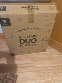 Venture All Stars Duo playpen