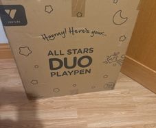 Venture All Stars Duo playpen