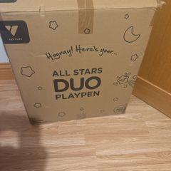 Venture All Stars Duo playpen