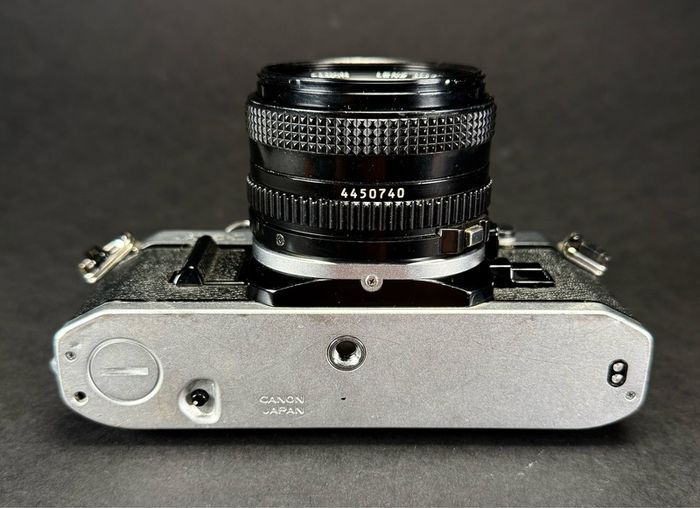 Canon AE 1  camera kit.