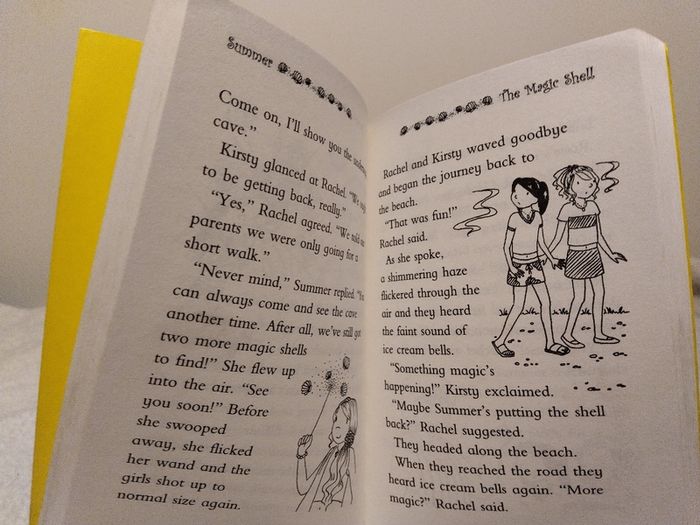 Rainbow Magic, 3 Stories in each Book, Daisy Meadows,