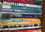 School books.