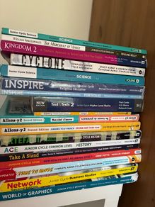 School books.