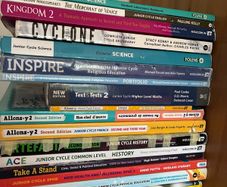 School books.