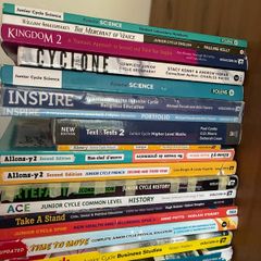 School books.